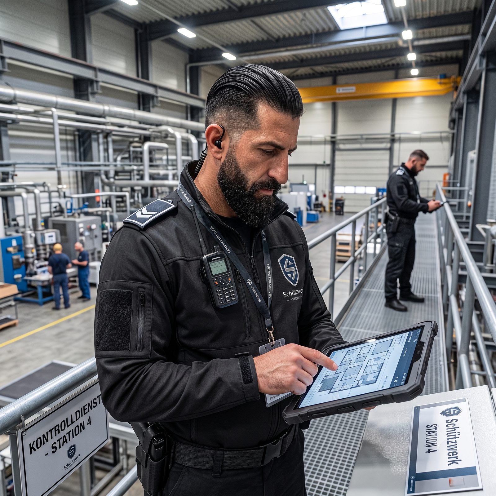 Schützwerk Security Team Kehl